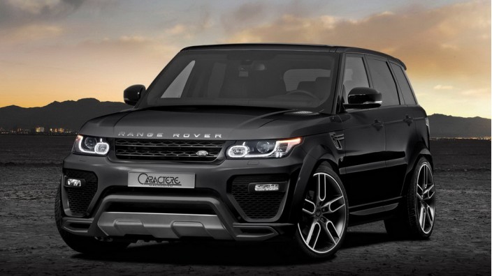 Kit caroserie complet Caractere | Range Rover Sport